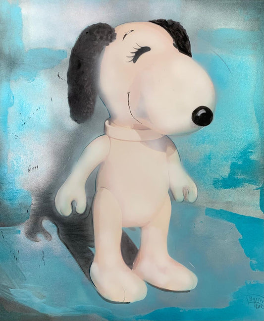 Blue Snoopy