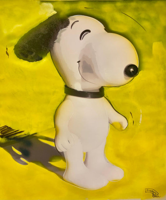 Yellow Snoopy