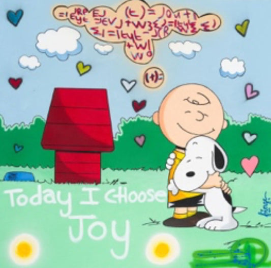 TODAY I CHOOSE JOY